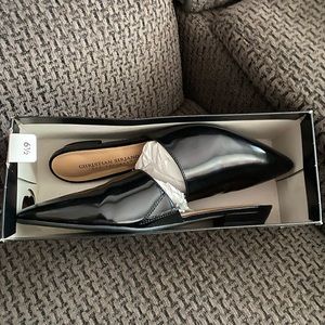 US 6.5 black Flat mules